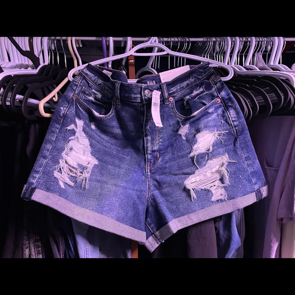 American eagle shorts size 12